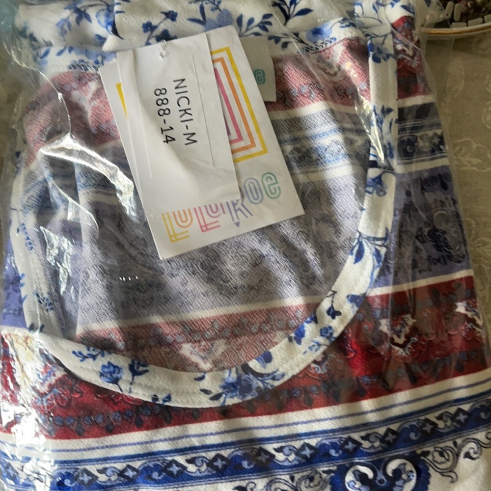 LuLaRoe Nikki Dress - Picture 4 of 4